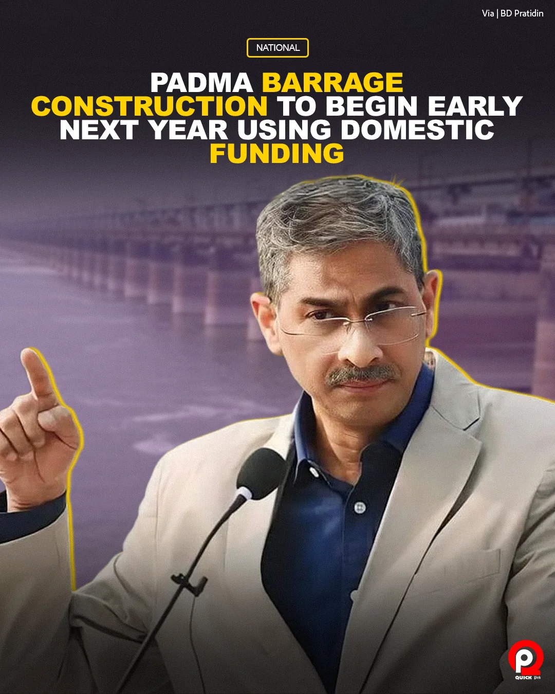 Padma Bridge story